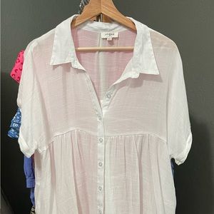 Umgee sheer dress.  This dress is very see through.  I used as a beach cover up.